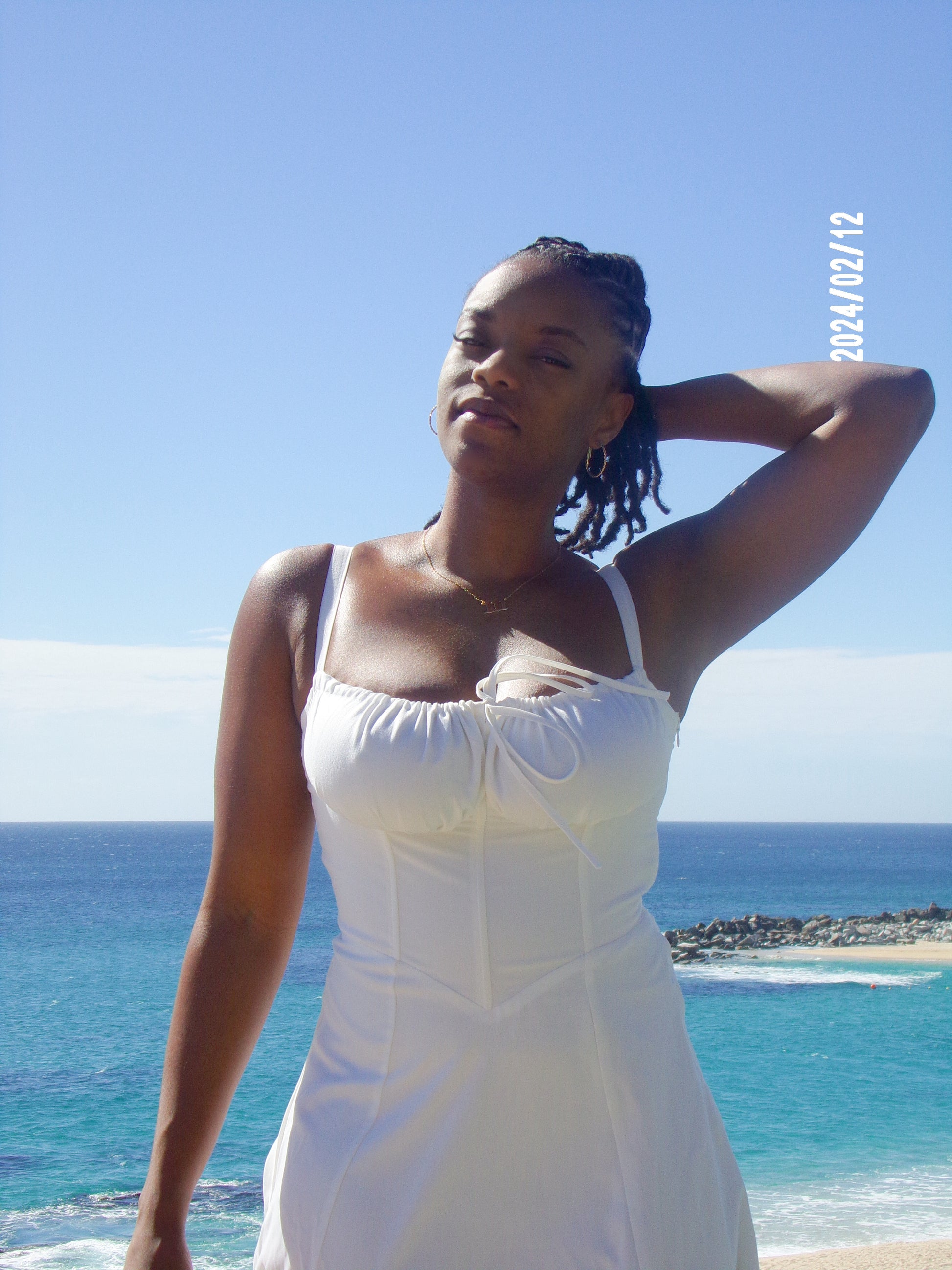 Serenity Breeze Fuller Bust Dress from Bodycon the Brand, designed for comfort and style. This elegant dress features a flattering silhouette, adjustable straps, and a vibrant floral print, perfect for enhancing fuller busts. Ideal for summer events or casual outings, it combines chic design with a breathable fit.