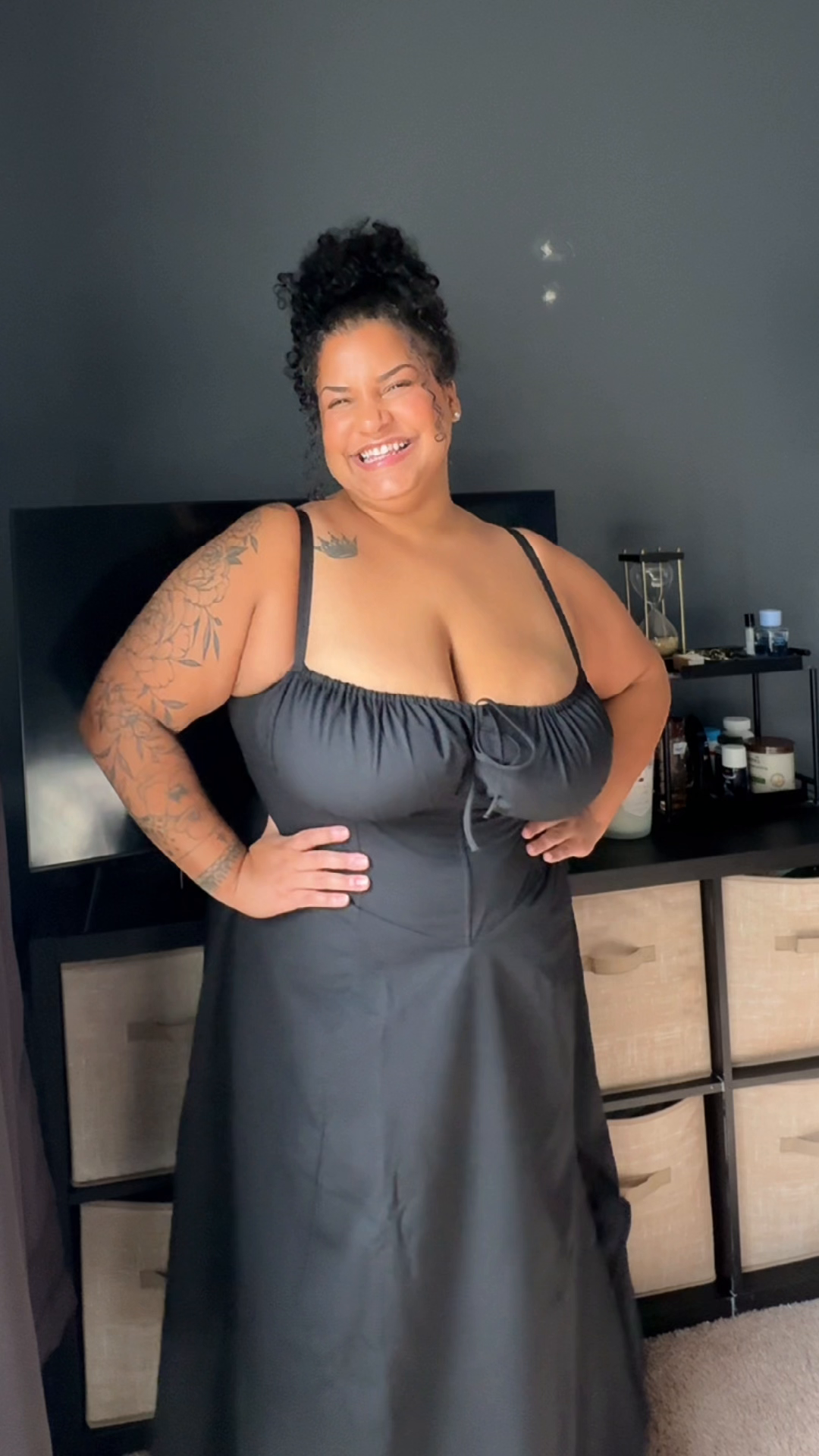 Serenity Breeze Fuller Bust Dress