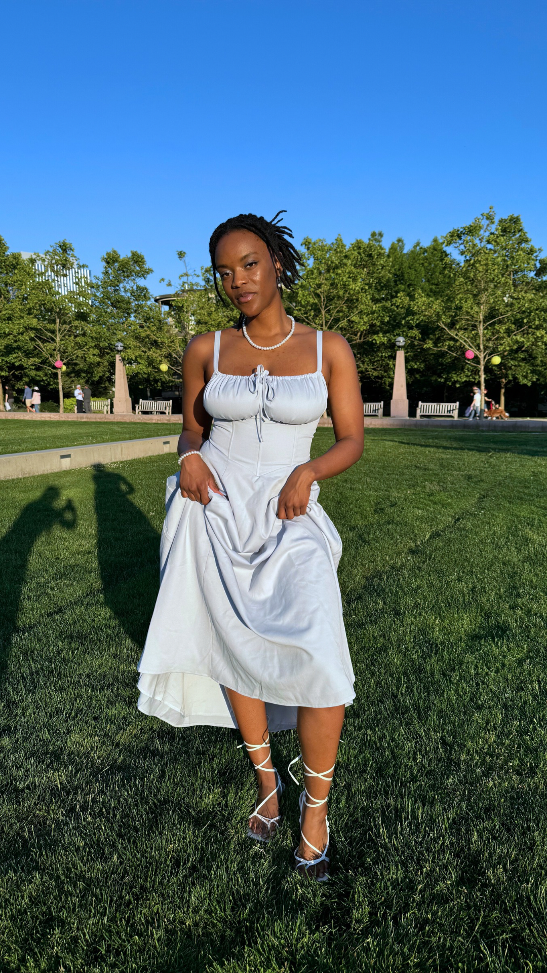 Serenity Breeze Fuller Bust Dress-Orders ship in 6-8 weeks!