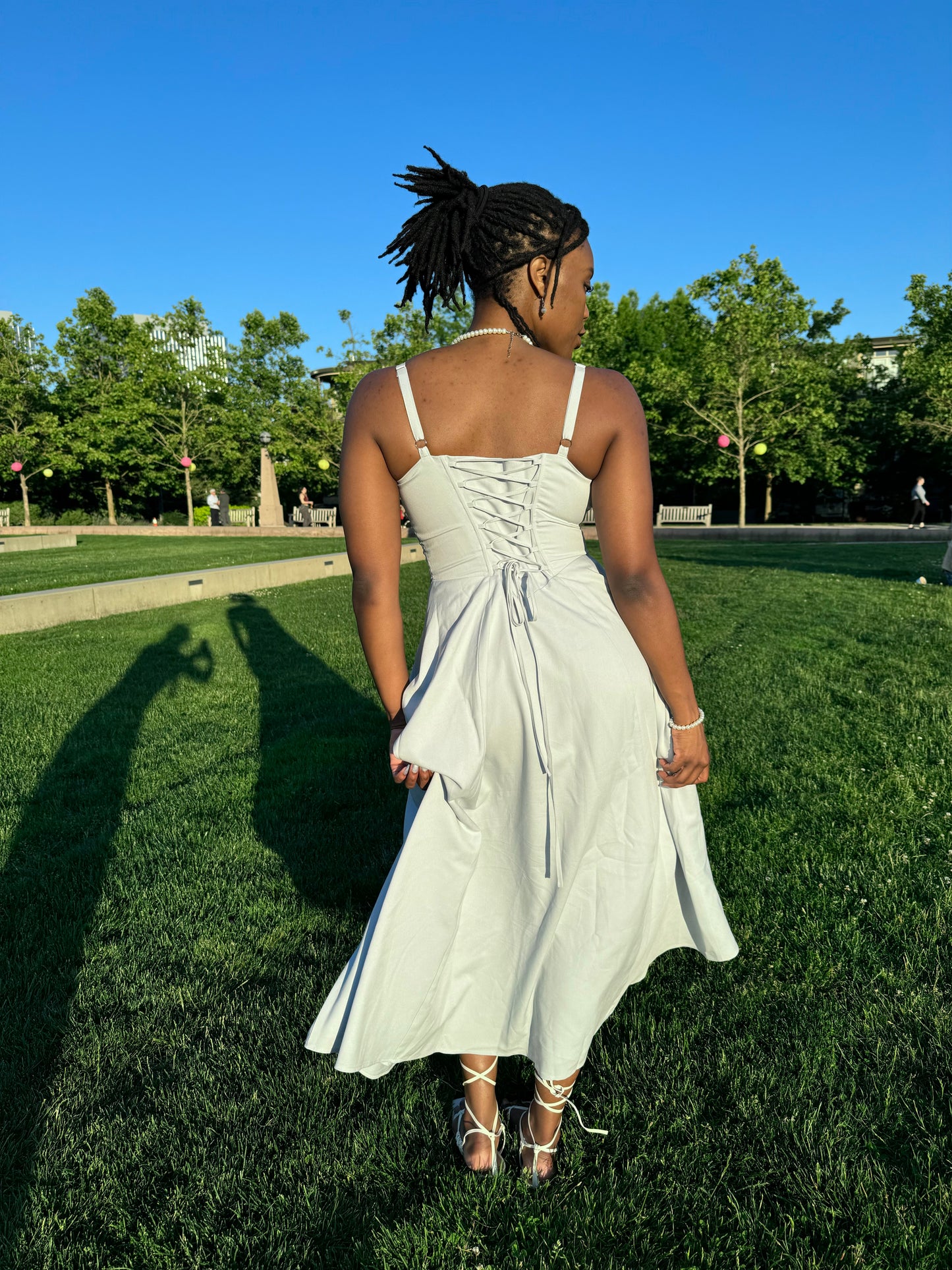 Serenity Breeze Fuller Bust Dress-Orders ship in 6-8 weeks!