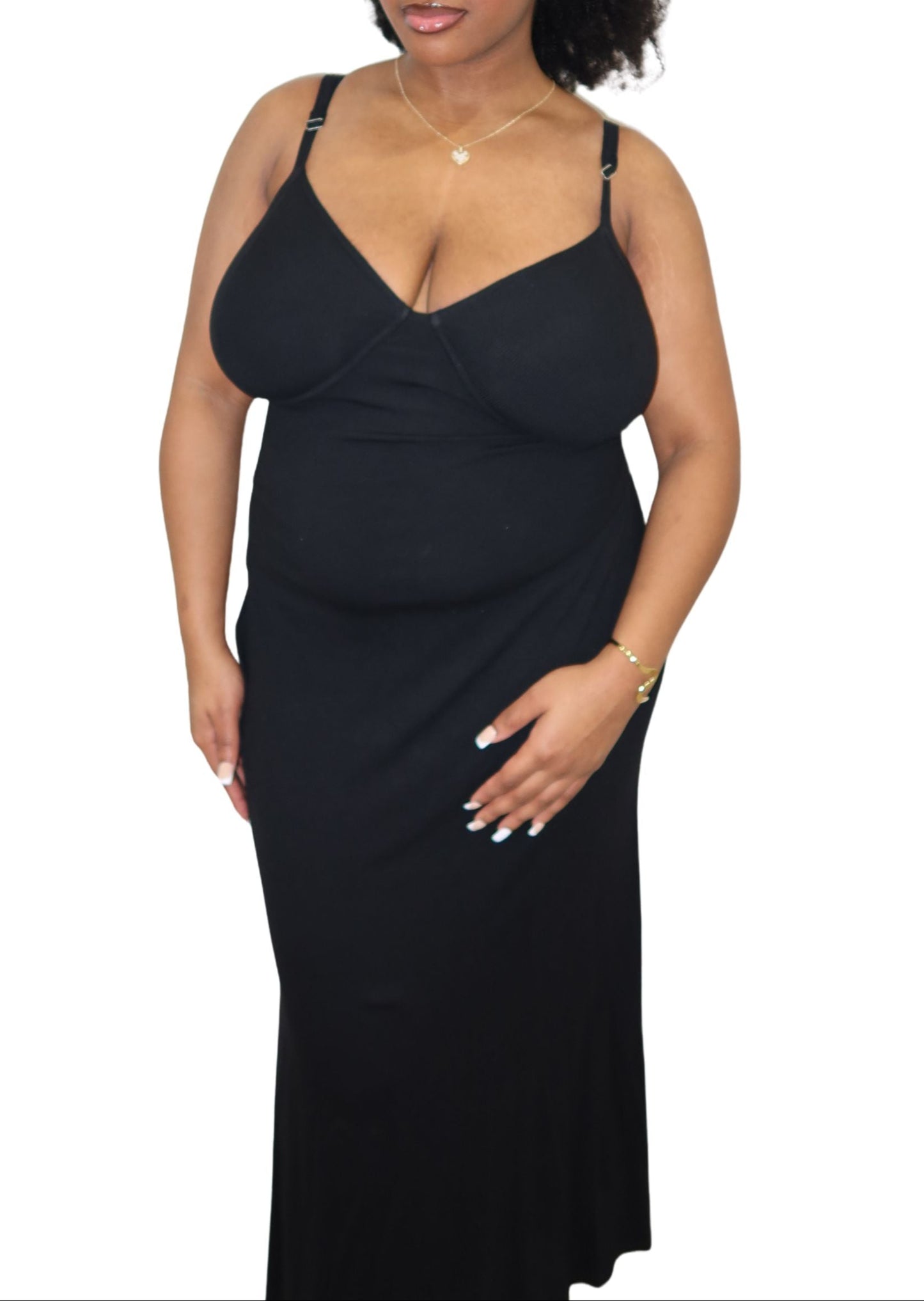 Raven Cutout Fuller Bust dress